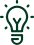 Ideas and innovation. Bulb icon